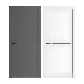 Interior doors paint